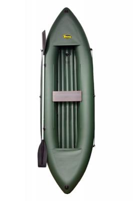 Лодка ПВХ гребная надувная Инзер каяк Б 350 НД