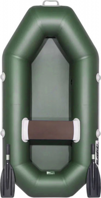 Гребная ПВХ лодка надувная Барс 200