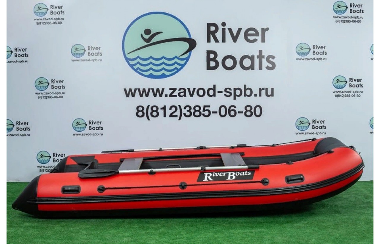 RiverBoats RB 370 Киль + алюминиевый пол RiverBoats RB 370 Киль + алюминиевый пол