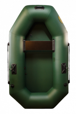 Гребная ПВХ лодка Гелиос 22 (зеленый)