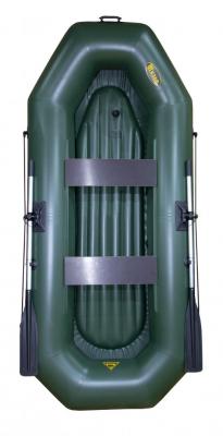 Гребная лодка надувная ПВХ Инзер 2 (240) НД