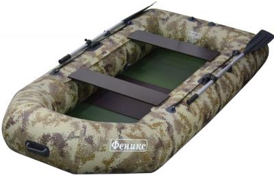 Лодка ПВХ гребная надувная Феникс 280Т