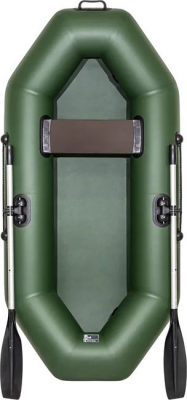 Лодка гребная ПВХ надувная Барс 230