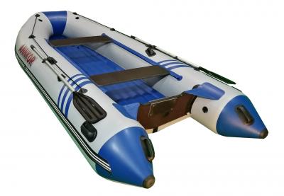 Лодка ПВХ Annkor 370R НДНД моторная